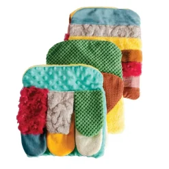 Crinkle Pockets Rainbow Set of 3