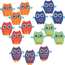 Crinkle Sounds Matching Owls