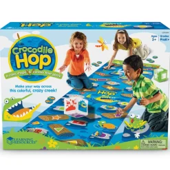 Crocodile Hop™ Floor Game