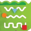 Crocodile Interactive Wall Panel