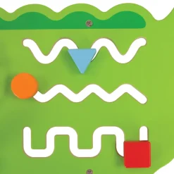 Crocodile Interactive Wall Panel