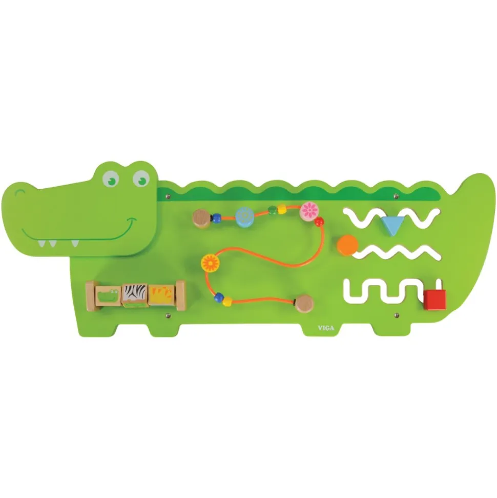 Crocodile Interactive Wall Panel