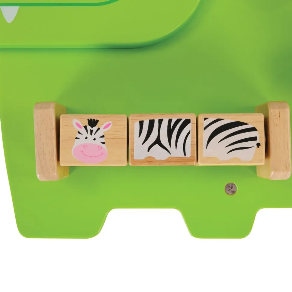Crocodile Interactive Wall Panel