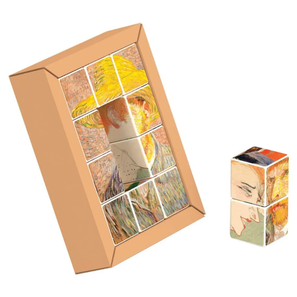 Cube Art Magnetic Masterpieces 6 Artworks