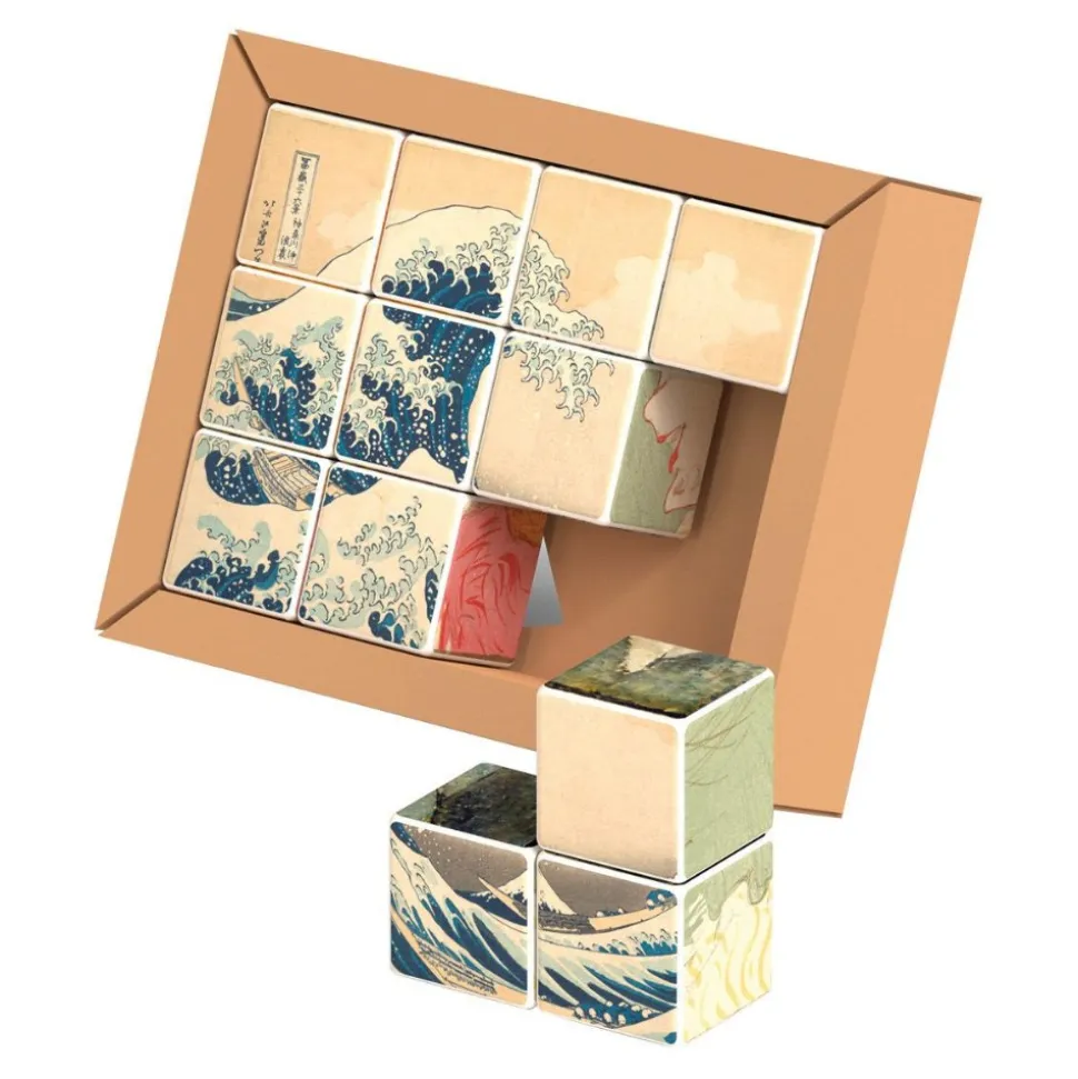 Cube Art Magnetic Masterpieces 6 Artworks