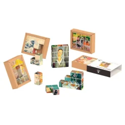 Cube Art Magnetic Masterpieces 6 Artworks
