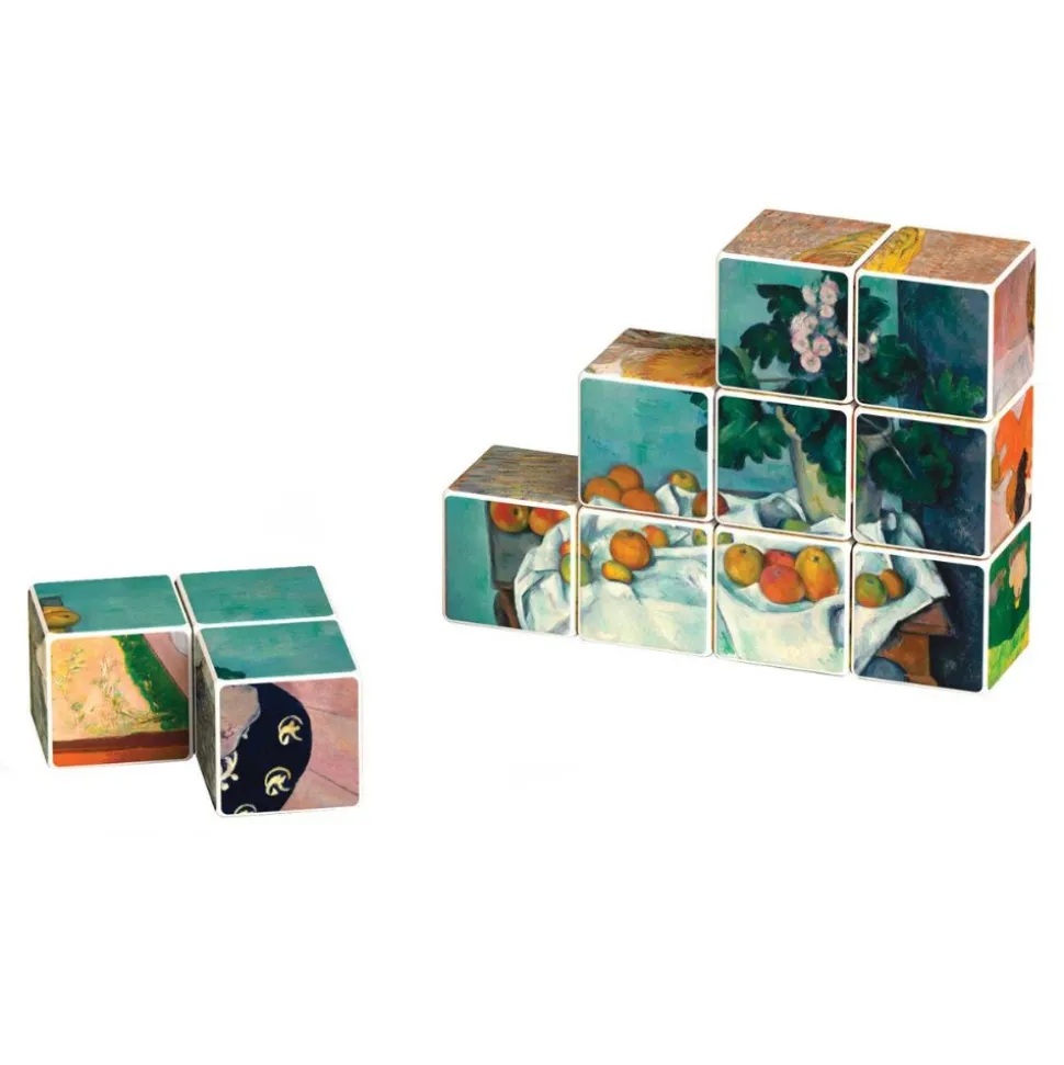 Cube Art Magnetic Masterpieces 6 Artworks