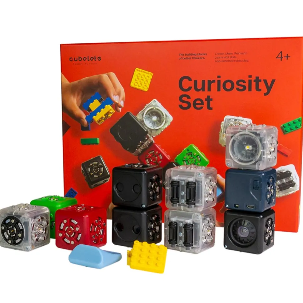 Cubelets Curiosity Set 10 Pieces with Bluetooth®