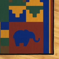 Cultural Carpet Africa 4' x 6' Rectangle
