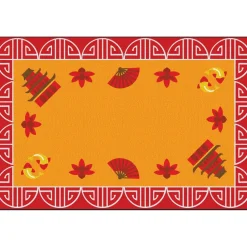Cultural Carpet China 4' x 6' Rectangle