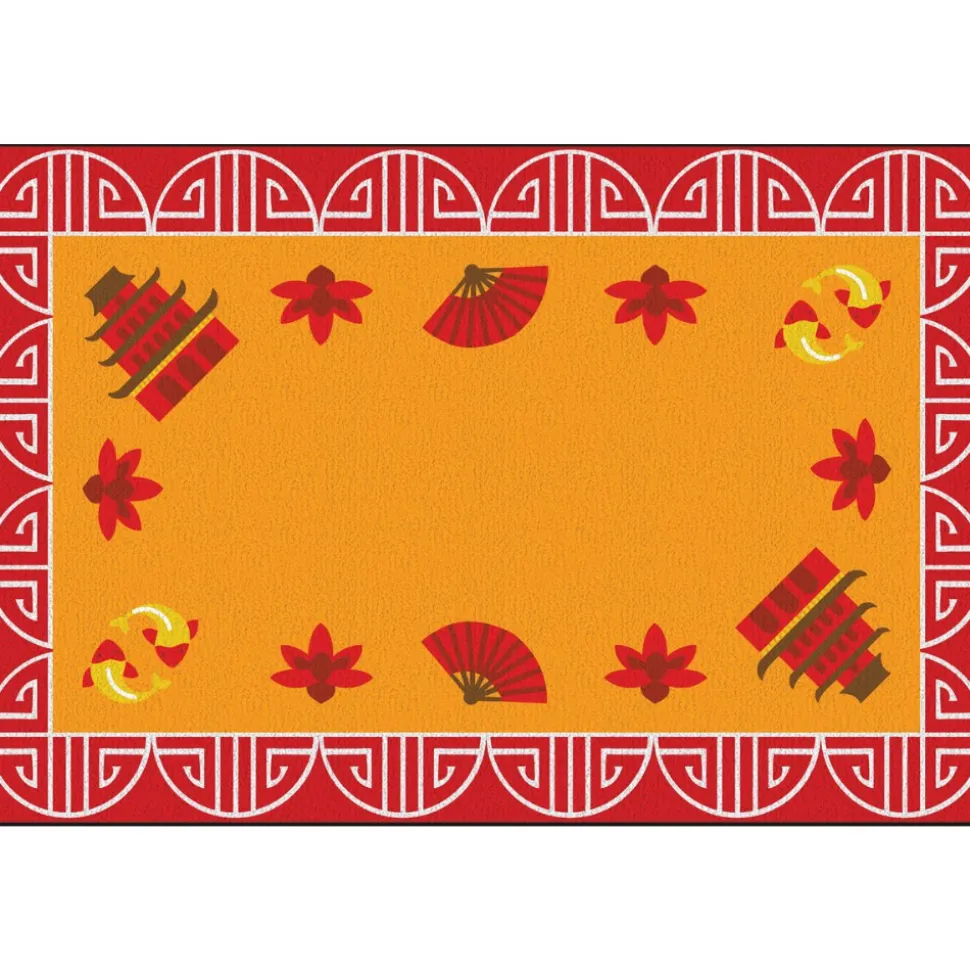Cultural Carpet China 4' x 6' Rectangle