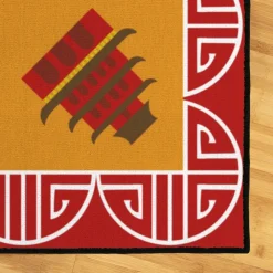 Cultural Carpet China 4' x 6' Rectangle