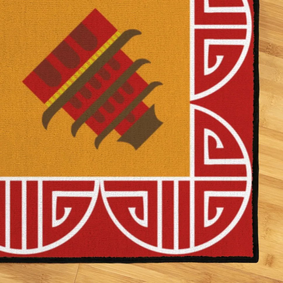 Cultural Carpet China 4' x 6' Rectangle