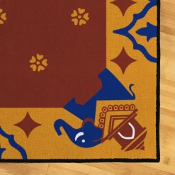 Cultural Carpet India 4' x 6' Rectangle