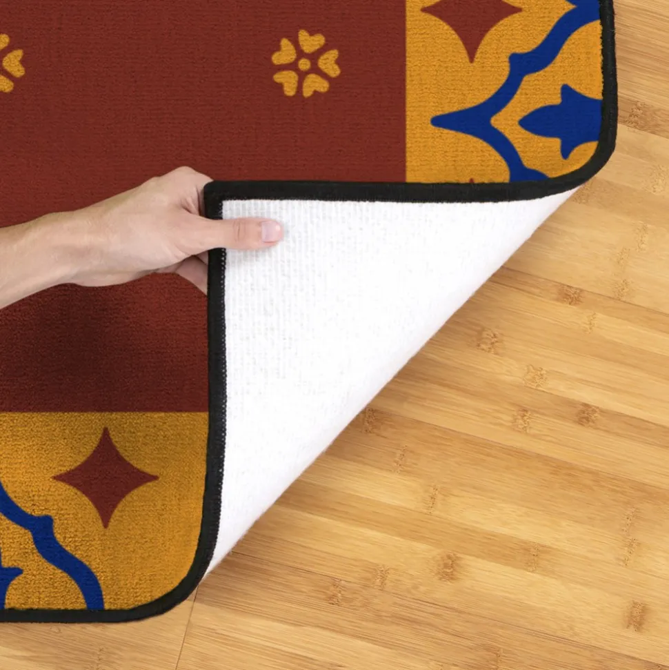 Cultural Carpet India 4' x 6' Rectangle