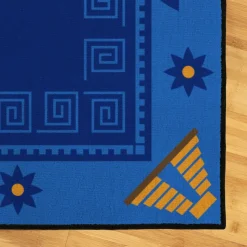 Cultural Carpet Mexico 4' x 6' Rectangle