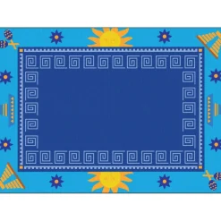 Cultural Carpet Mexico 4' x 6' Rectangle