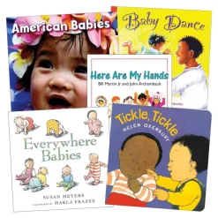 Cultural Diversity Board Books Set of 5