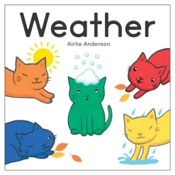 Curious Cats Board Books Set of 4