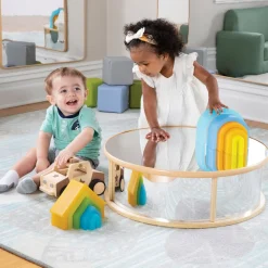 Curious Crawler Mirrored Play Table