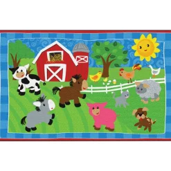 Cutie Barnyard Carpet 3' x 5' Rectangle
