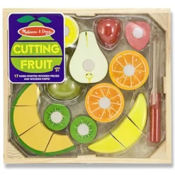 Cutting Fruit Wooden Play Food Set