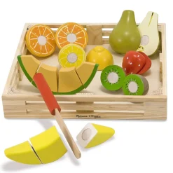 Cutting Fruit Wooden Play Food Set
