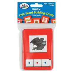 CVC Word Building Cards