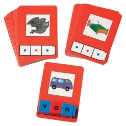 CVC Word Building Cards