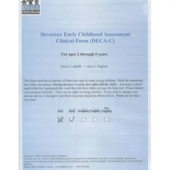 DECA-C Record Forms 30 Forms