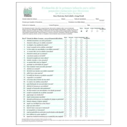 DECA-I/T Toddler Record Forms