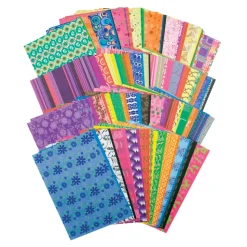 Decorative Hues Paper 192 Sheets