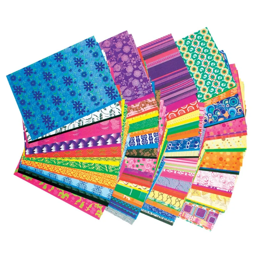 Decorative Hues Paper 192 Sheets