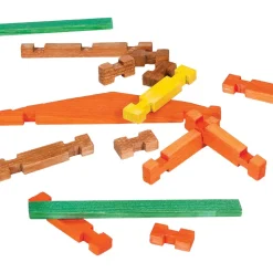 Deluxe Log Building Set 250 Pieces