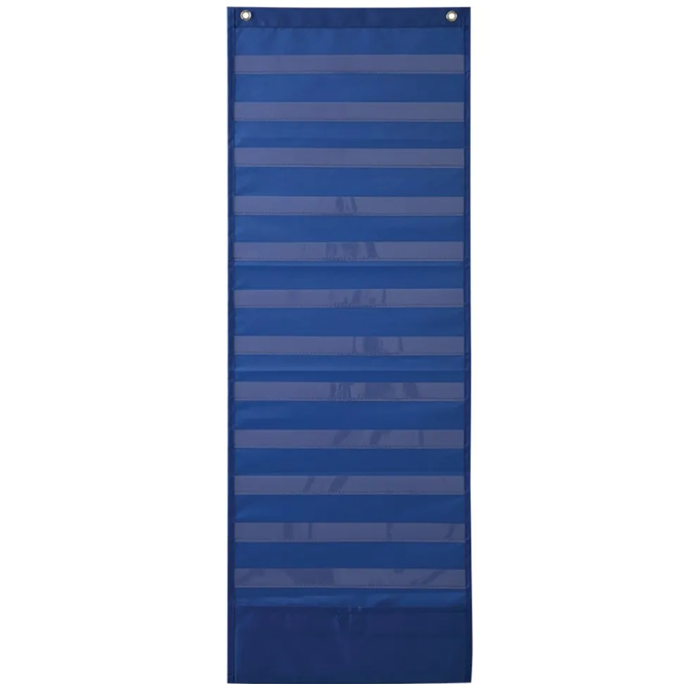 Deluxe Scheduling Pocket Chart