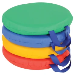 Deluxe Sit-Upons Set of 4 Different Colors