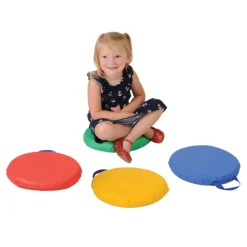 Deluxe Sit-Upons Set of 4 Different Colors