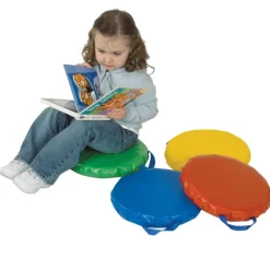 Deluxe Sit-Upons Set of 4 Different Colors