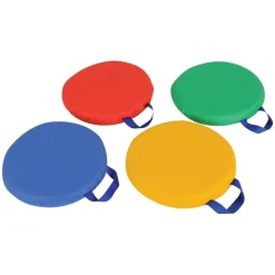 Deluxe Sit-Upons Set of 4 Different Colors