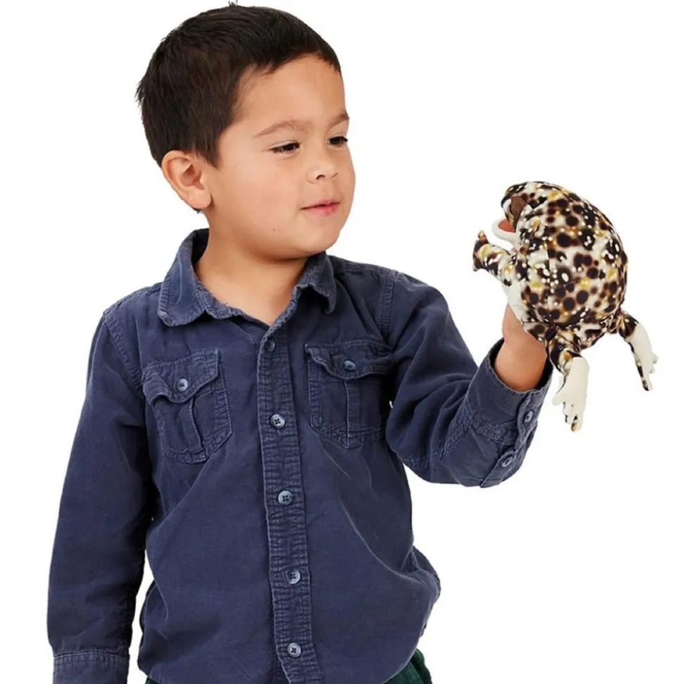 Desert Rain Frog Hand Puppet