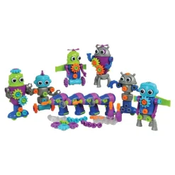 Design and Drill Robot Workshop XL Build 6 Robots 150 Pieces