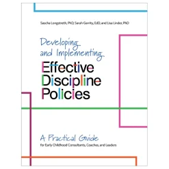 Developing and Implementing Effective Discipline Policies Paperback