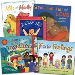 Developing Social & Emotional Relationships Books Set of 5
