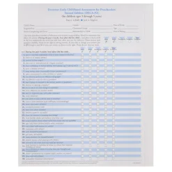 Devereux Early Childhood Assessment Preschool Program, 2nd Edition (DECA-P2)