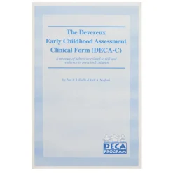 Devereux Early Childhood Assessment Clinical DECA-C Kit