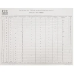 Devereux Early Childhood Assessment Clinical DECA-C Kit