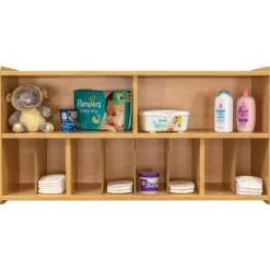 Diaper Wall Storage Natural