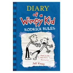 Diary of a Wimpy Kid Hardback Books Set of 4
