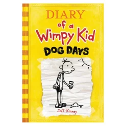 Diary of a Wimpy Kid Hardback Books Set of 4