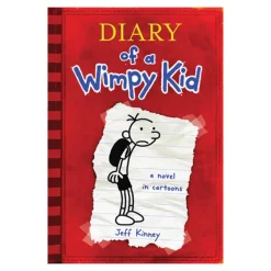Diary of a Wimpy Kid Hardback Books Set of 4
